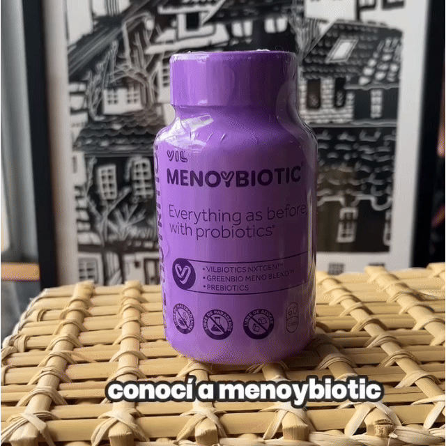 MENOYBIOTIC | TU ALIVIO NATURAL 🌸 ⭐️