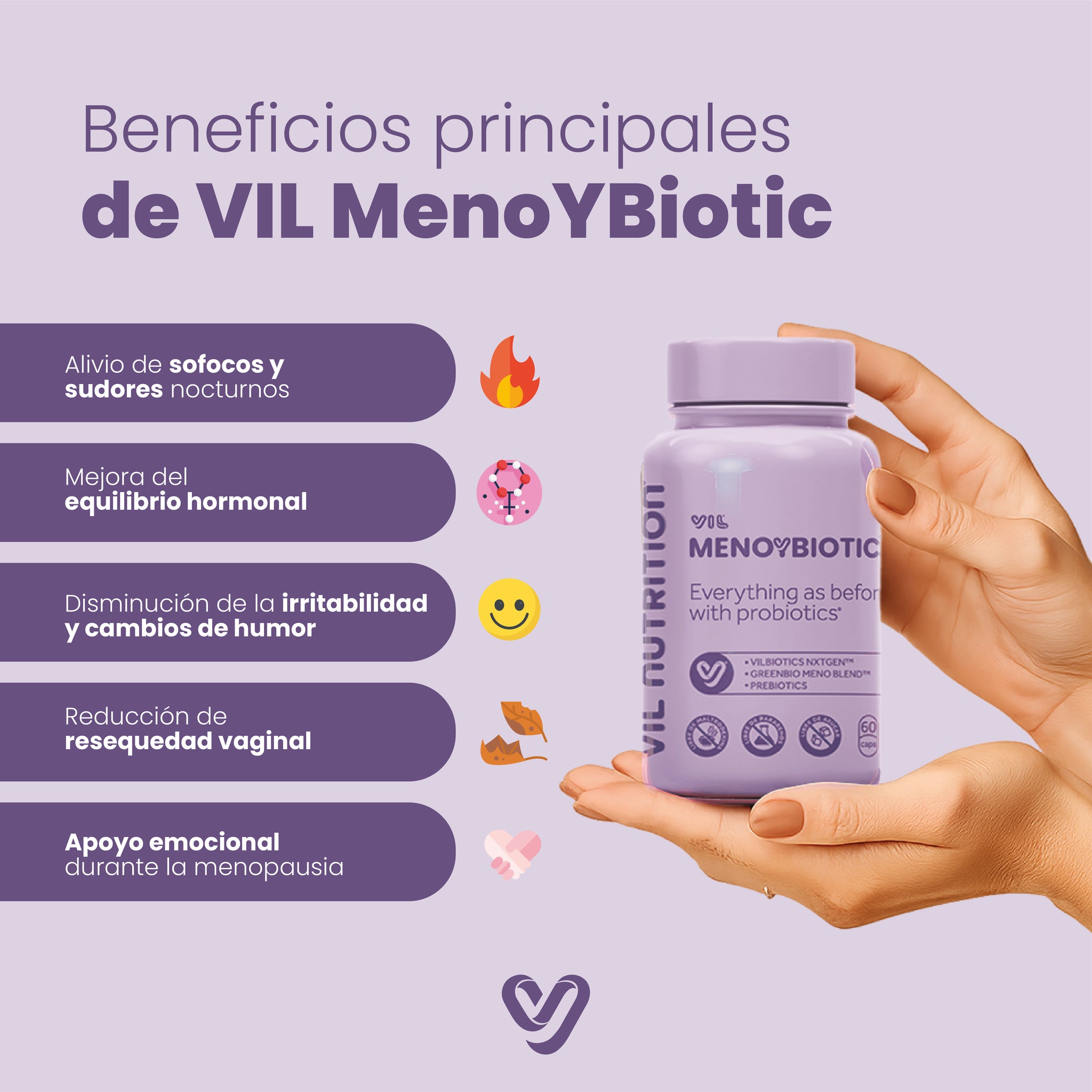 MENOYBIOTIC | TU ALIVIO NATURAL 🌸 ⭐️
