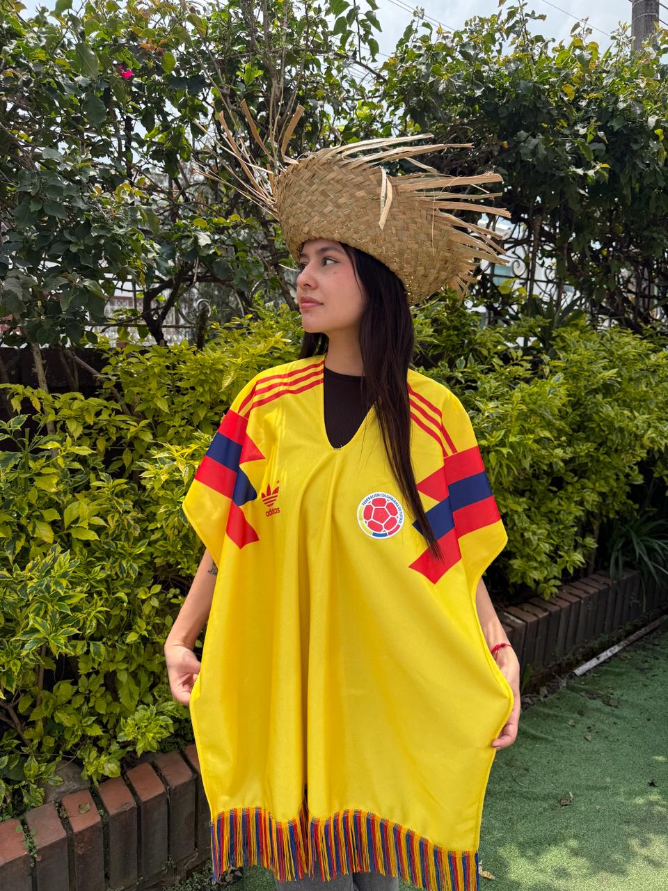 PONCHO SELECCION COLOMBIA MUNDIAL 2026