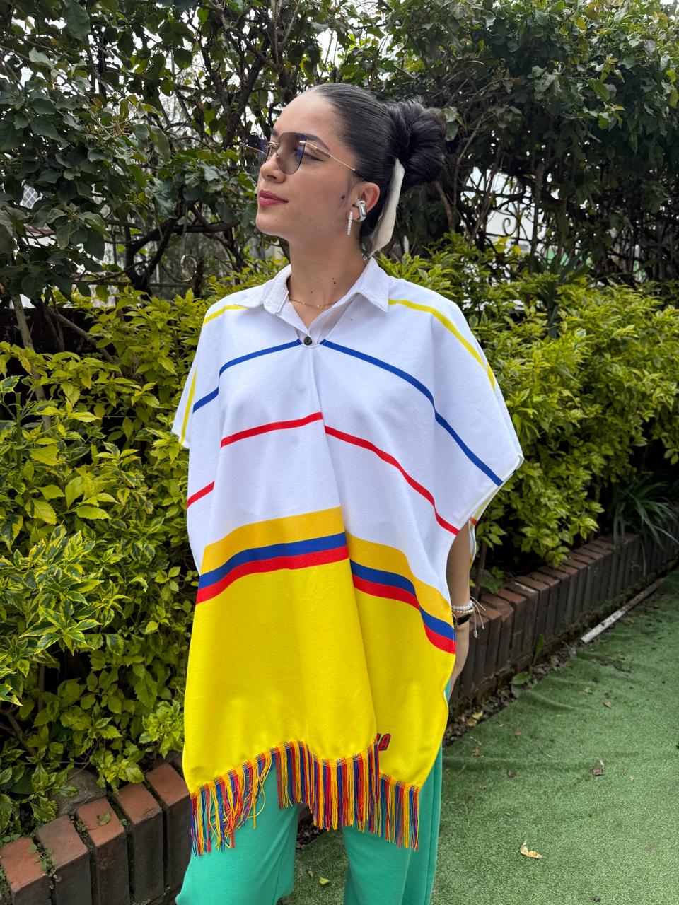 PONCHO SELECCION COLOMBIA MUNDIAL 2026