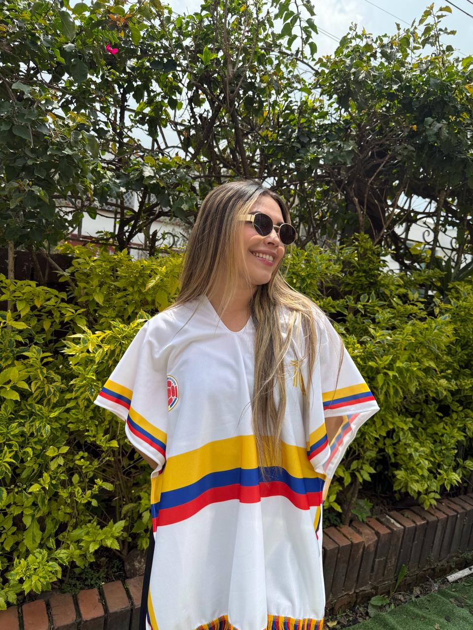 PONCHO SELECCION COLOMBIA MUNDIAL 2026