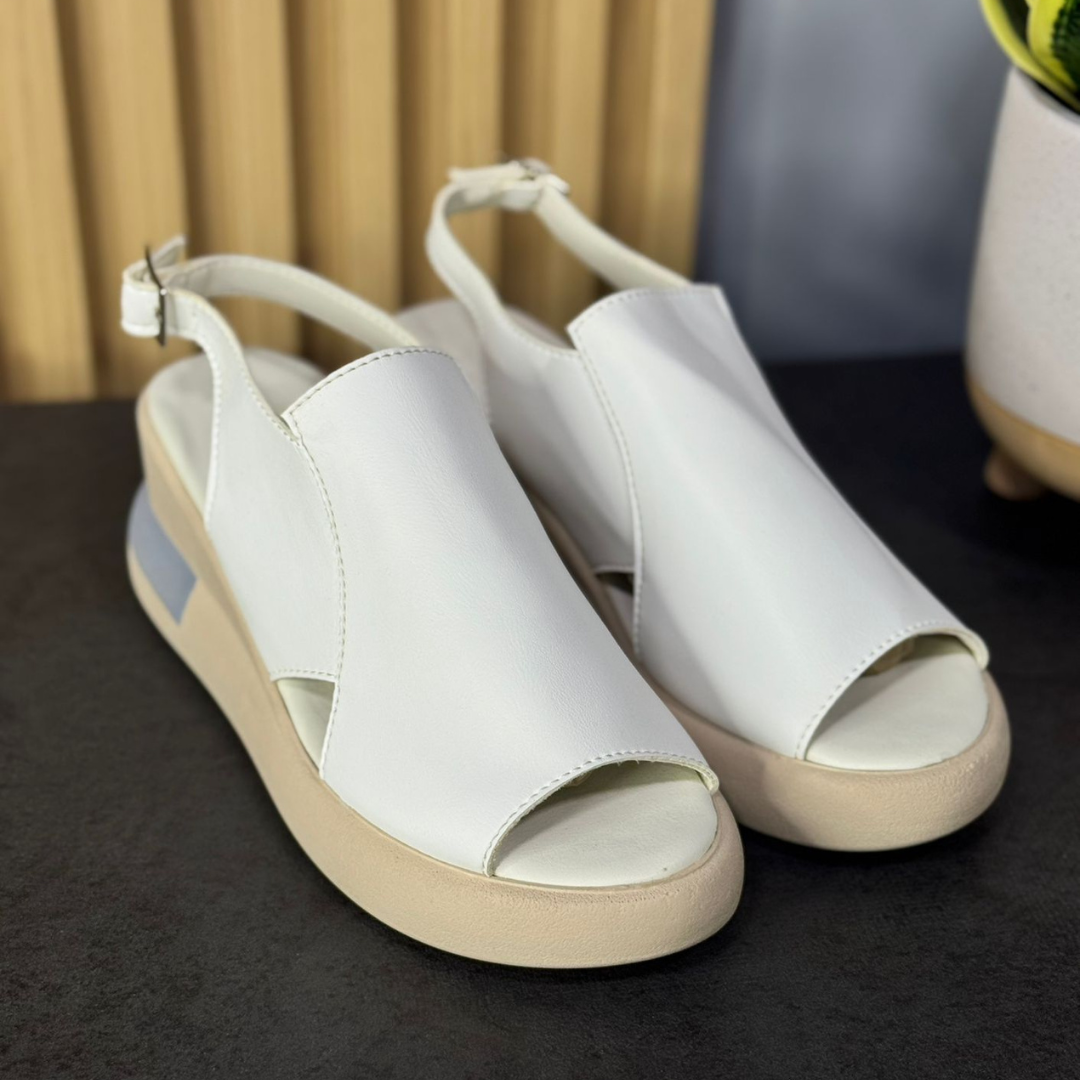 Sandalias Ortopédicas Elegantes | Plantilla Memory Foam + Caja 🎁