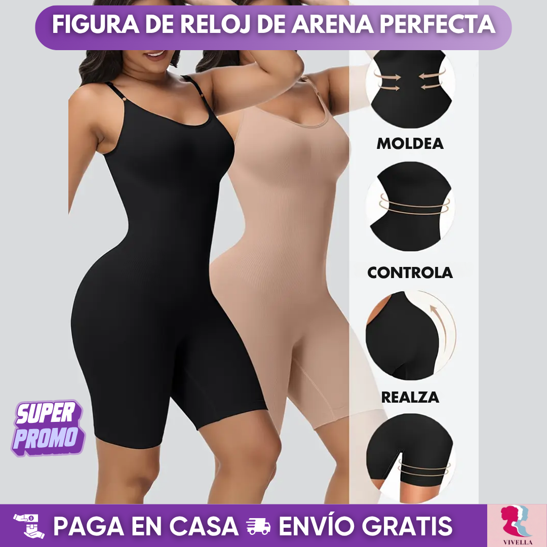 Body Moldeador Sin Costuras – Redefine tu silueta sin esfuerzo: más confianza, más curvas, más comodidad | ¡Transforma tu figura ahora! 💖
