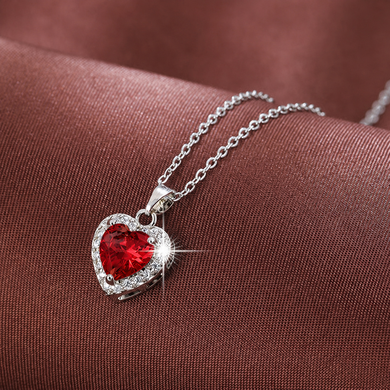 Collar Corazón Elegante: El detalle que ilumina tu estilo 💖