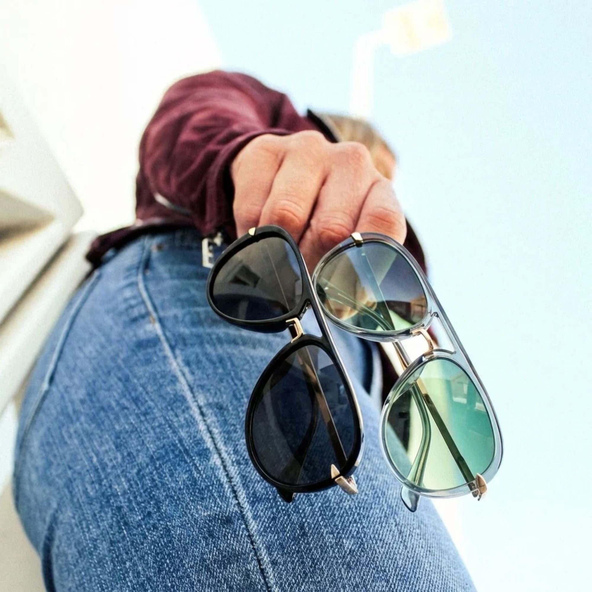 GAFAS DE SOL ECLIPSE | ESTILO ÚNICO 🕶️ 😍