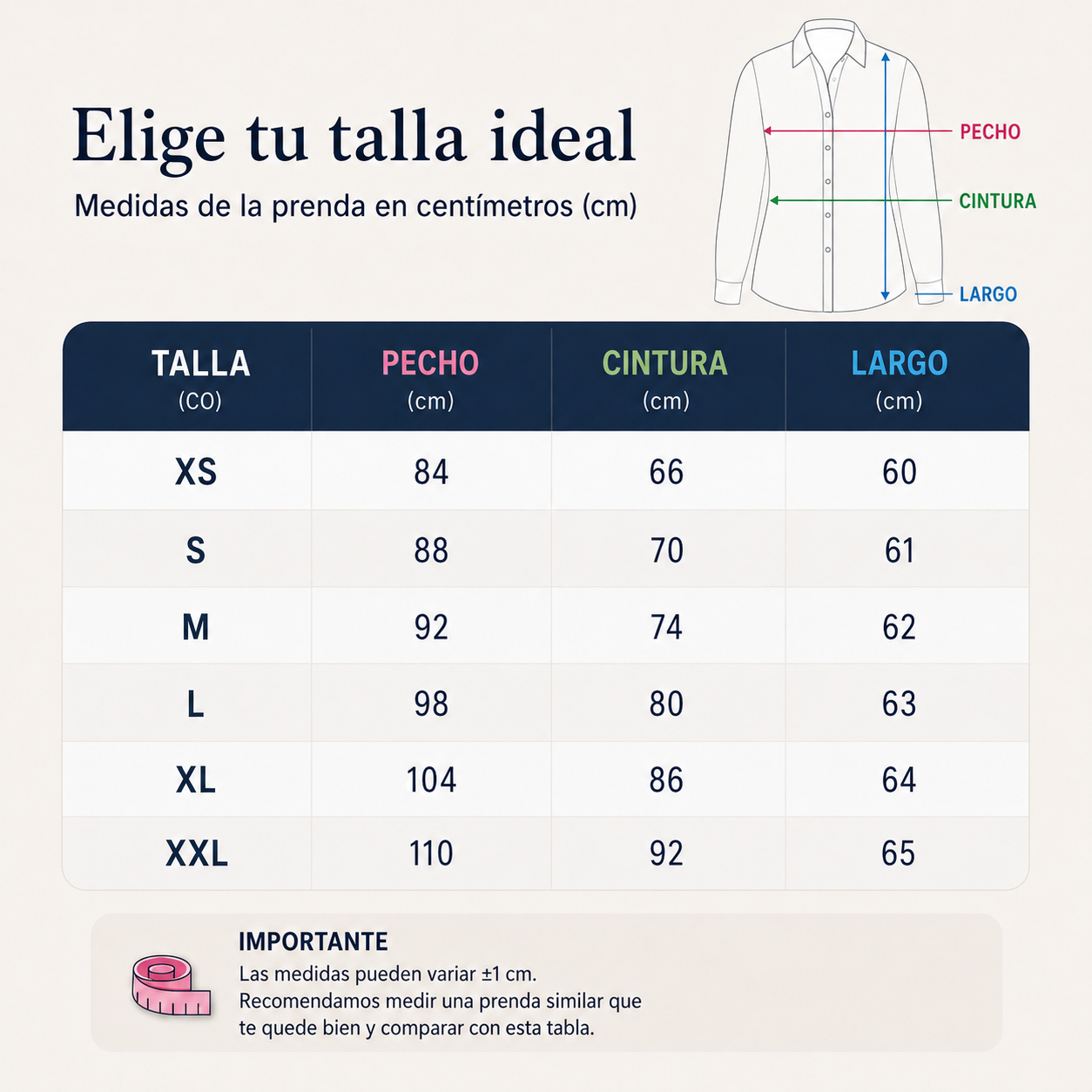 Camisa Lucienne en Lino Premium — Luce Elegante, Fresca y Sofisticada