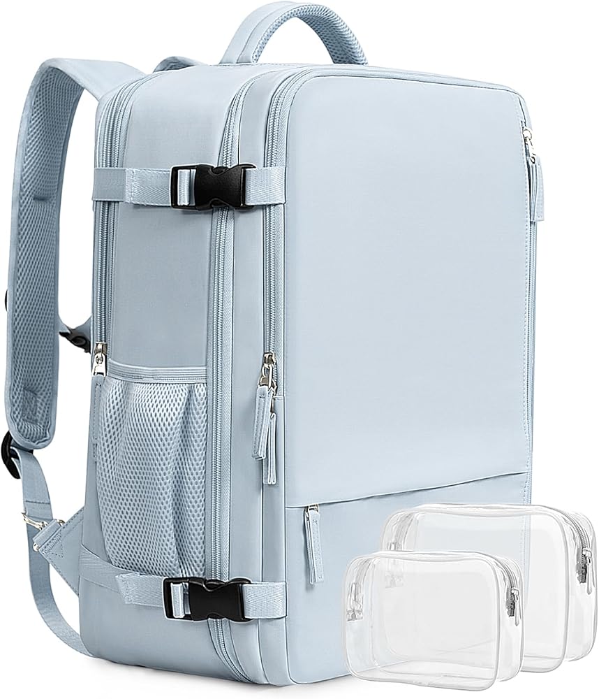 Mochila de Viaje Multifuncional: Lleva TODO lo que necesitas sin pagar equipaje extra 🛩️