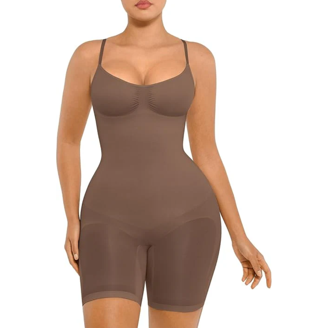 Body Moldeador Sin Costuras – Redefine tu silueta sin esfuerzo: más confianza, más curvas, más comodidad | ¡Transforma tu figura ahora! 💖