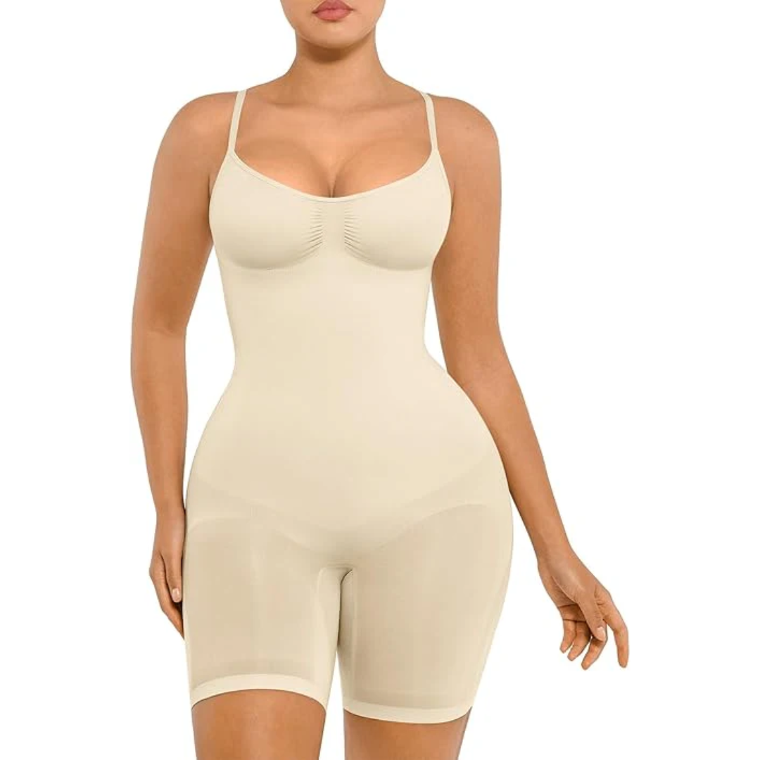 Body Moldeador Sin Costuras – Redefine tu silueta sin esfuerzo: más confianza, más curvas, más comodidad | ¡Transforma tu figura ahora! 💖