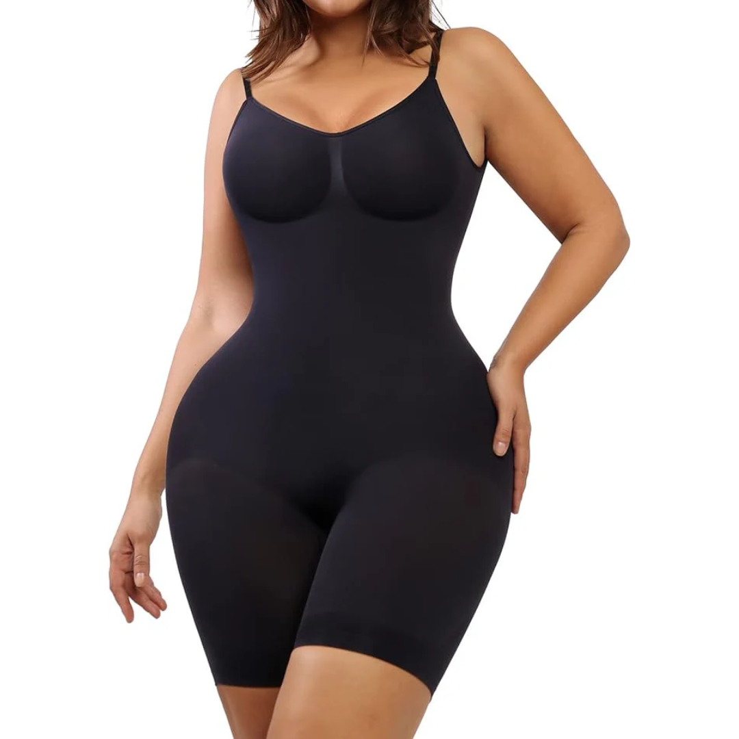 Body Moldeador Sin Costuras – Redefine tu silueta sin esfuerzo: más confianza, más curvas, más comodidad | ¡Transforma tu figura ahora! 💖