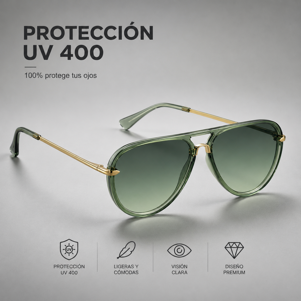 GAFAS DE SOL ECLIPSE | ESTILO ÚNICO 🕶️ 😍