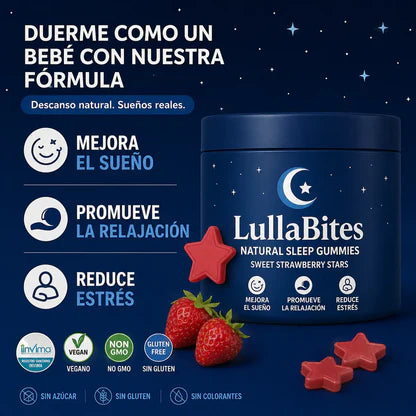 LULLABITES GUMMIES - Despierta renovado