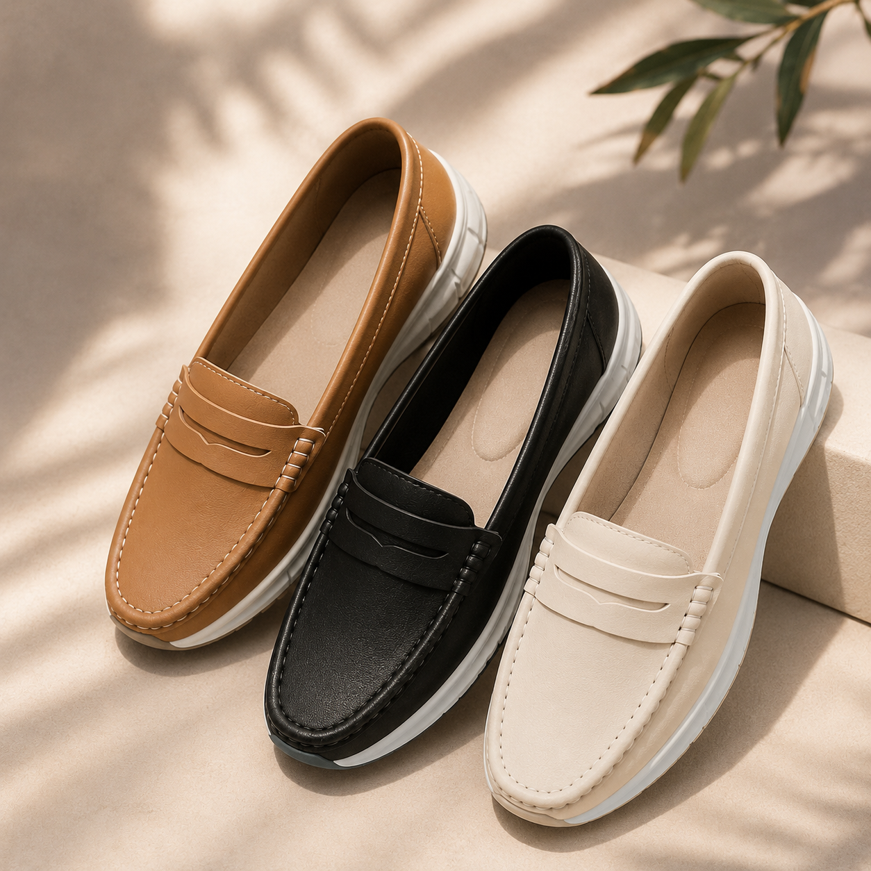 Mocasin deportivo dama penny - 😍 El calzado favorito de las mujeres