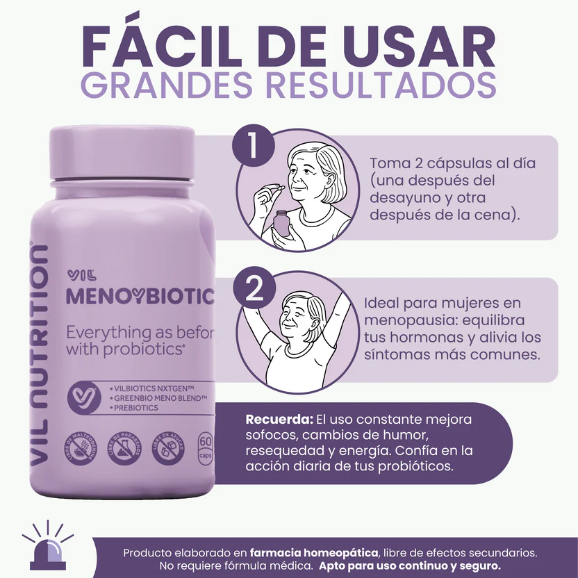 MENOYBIOTIC | TU ALIVIO NATURAL 🌸 ⭐️