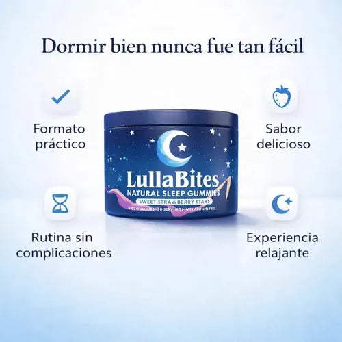 LULLABITES GUMMIES - Despierta renovado