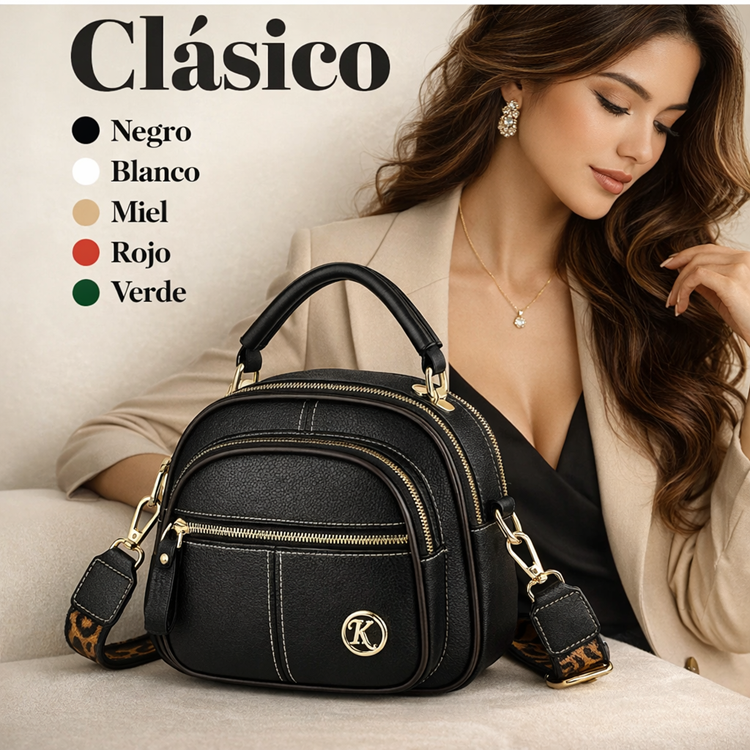 Bolso Bandolera Dama — Tu compañero urbano elegante y práctico ✨