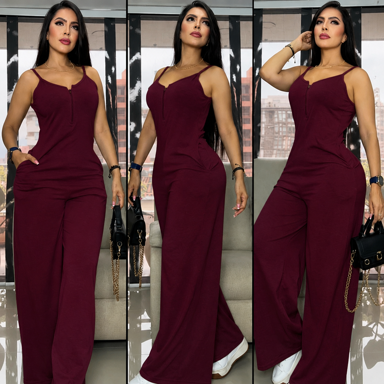 Enterizo Dama, algodon - Elegancia sin esfuerzo💞