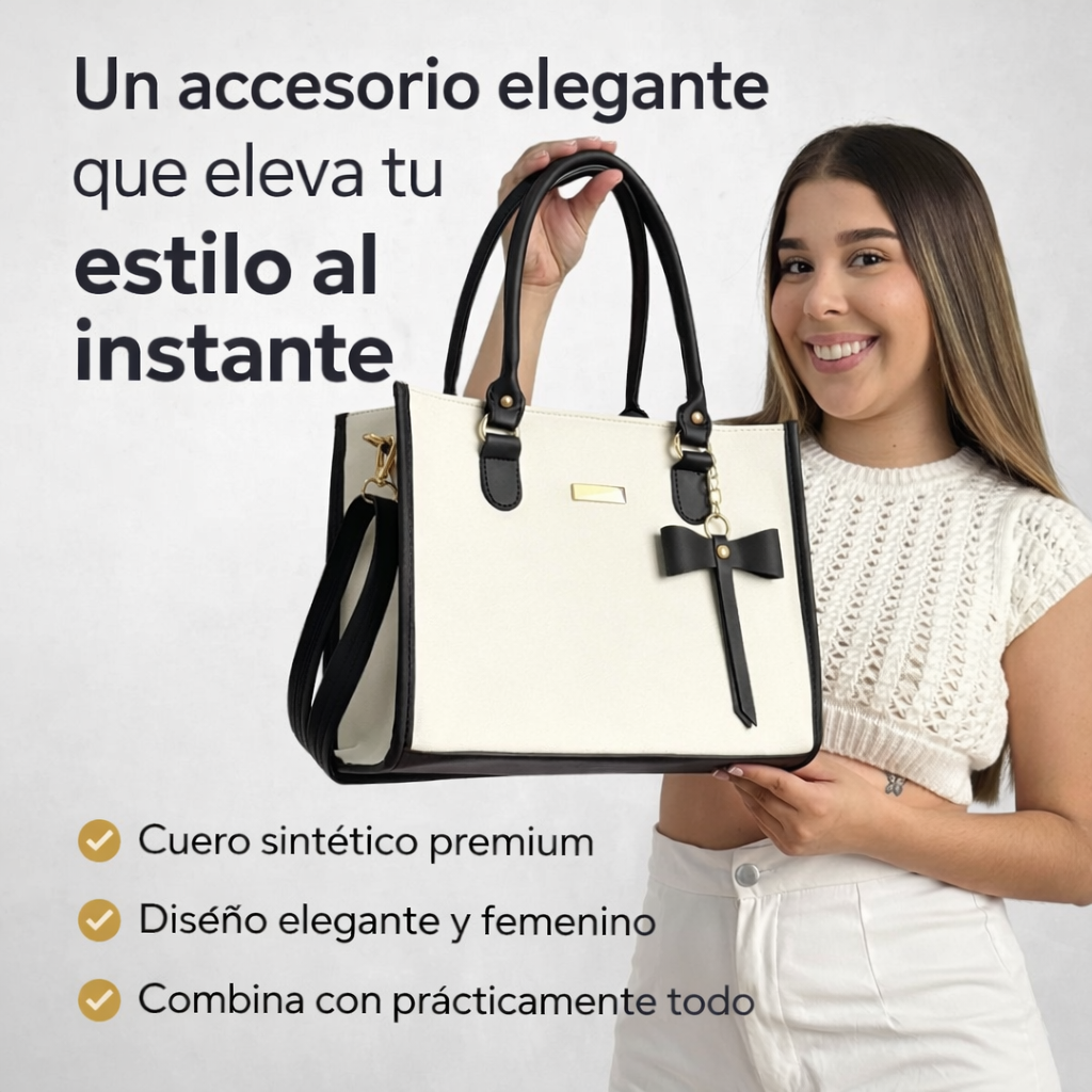 Bolso Coquette Tahima™ – Elegancia y organización para tu día a día 👜
