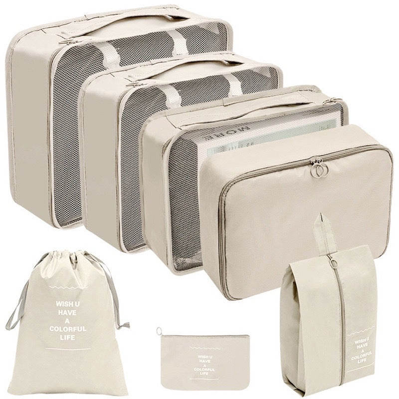 Set Organizador de Maletas 7 Piezas: ¡El desorden en tu equipaje al viajar ya no será problema! 🧳