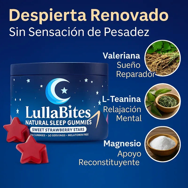 LULLABITES GUMMIES - Despierta renovado