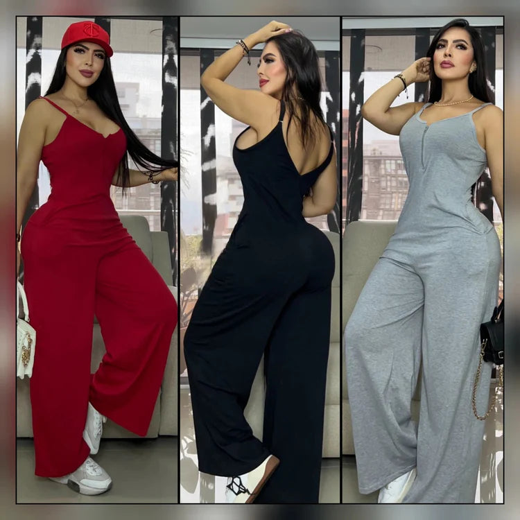 Enterizo Dama, algodon - Elegancia sin esfuerzo💞