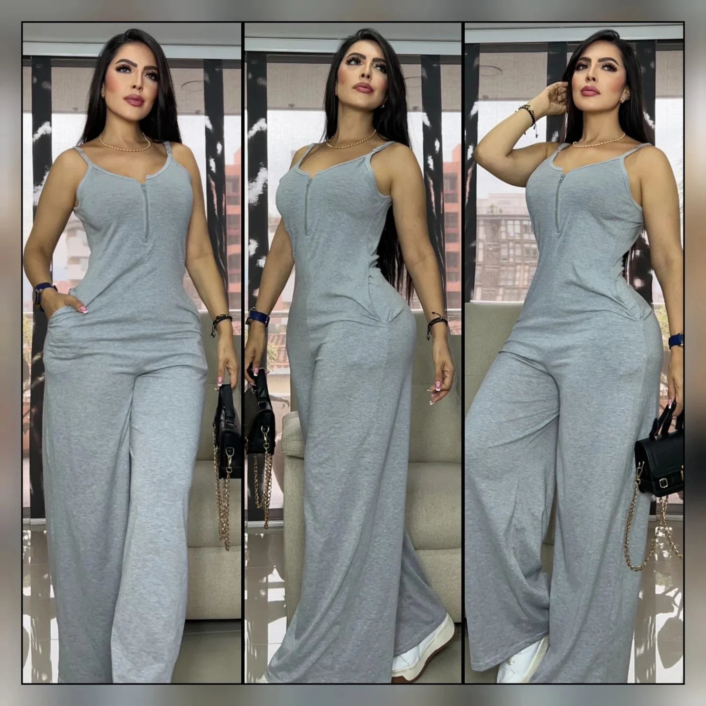 Enterizo Dama, algodon - Elegancia sin esfuerzo💞