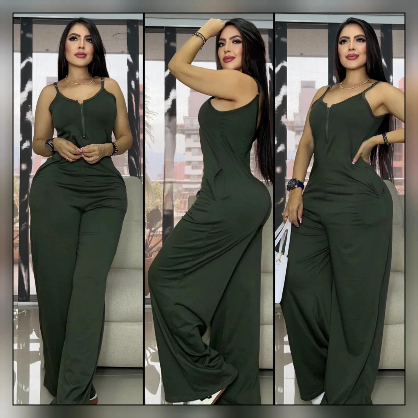 Enterizo Dama, algodon - Elegancia sin esfuerzo💞