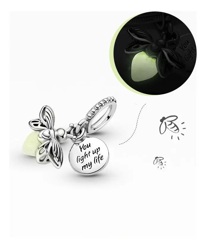 Collar luciernaga + Caja de regalo - El regalo perfecto✨