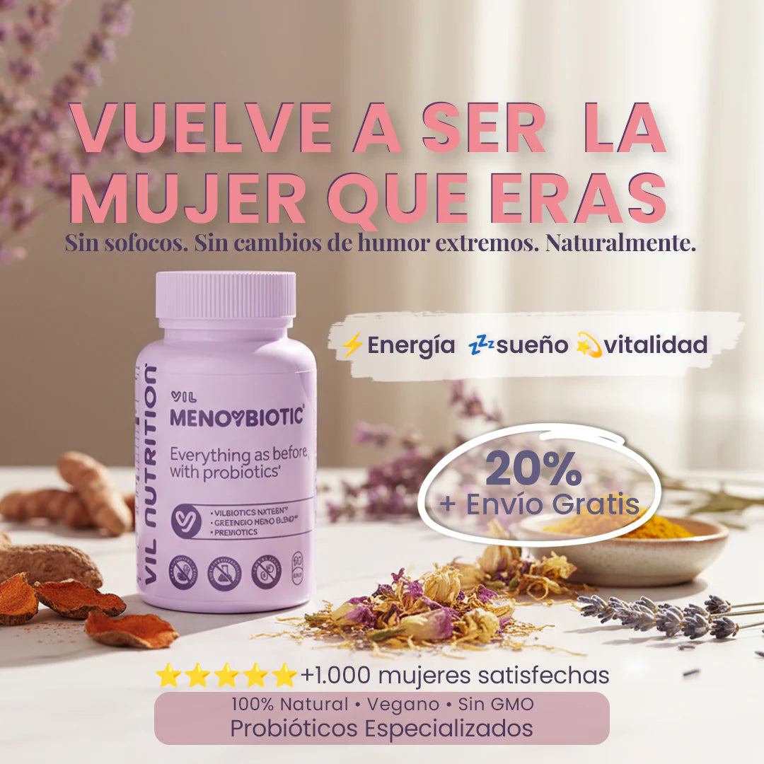 MENOYBIOTIC | TU ALIVIO NATURAL 🌸 ⭐️